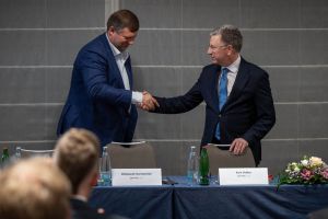 Україна — провідний учасник формування майбутньої архітектури безпеки Європи